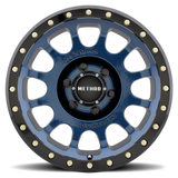 Method MR305 Wheel Bahia Blue Gloss Black Lip