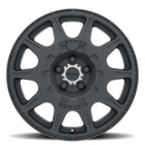 Method MR308 Wheel 5lug Matte Black 18x8