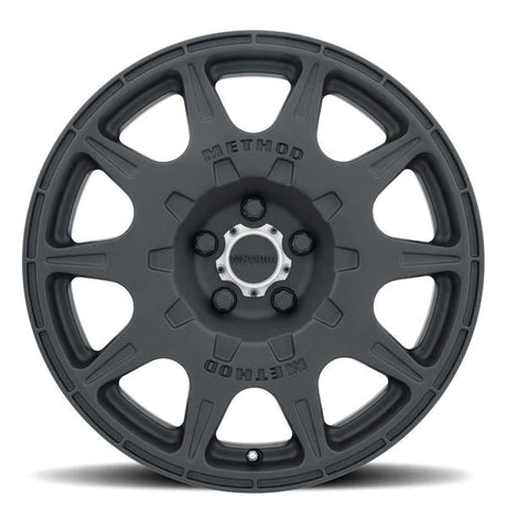 Method MR308 Wheel 5lug Matte Black 18x8