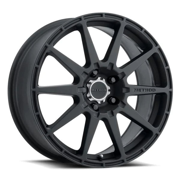 Method MR501 Wheel 5lug Matte Black 18x8