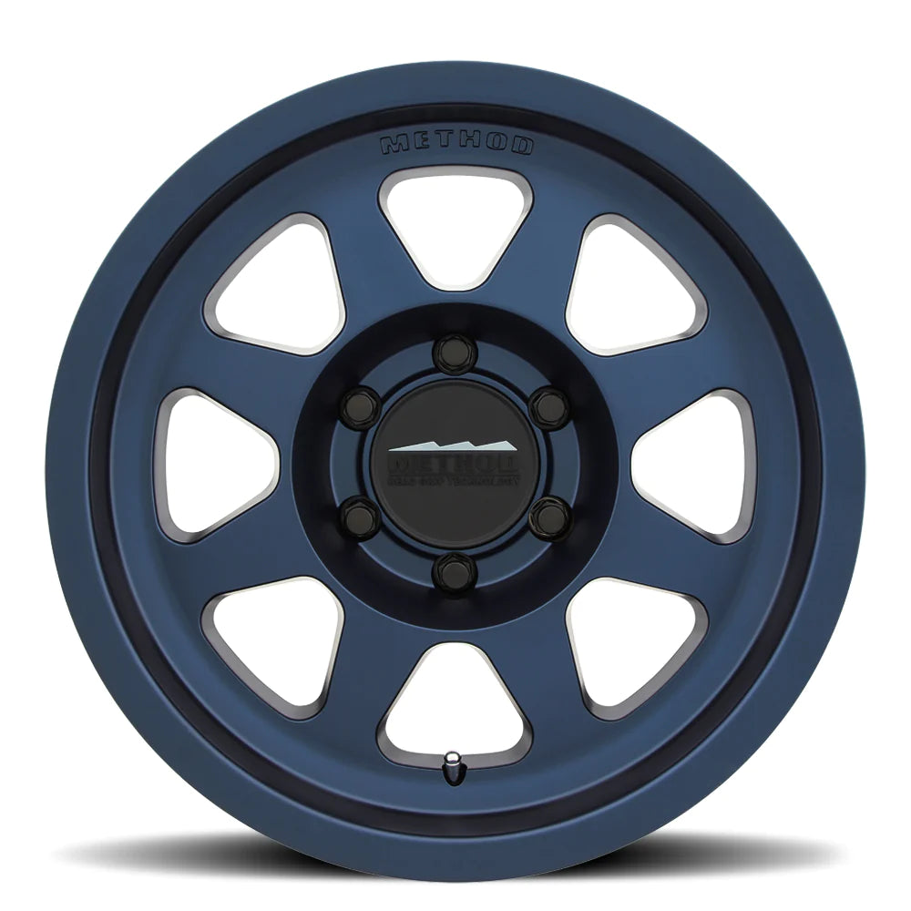 Method MR701 Wheel 6lug Blue