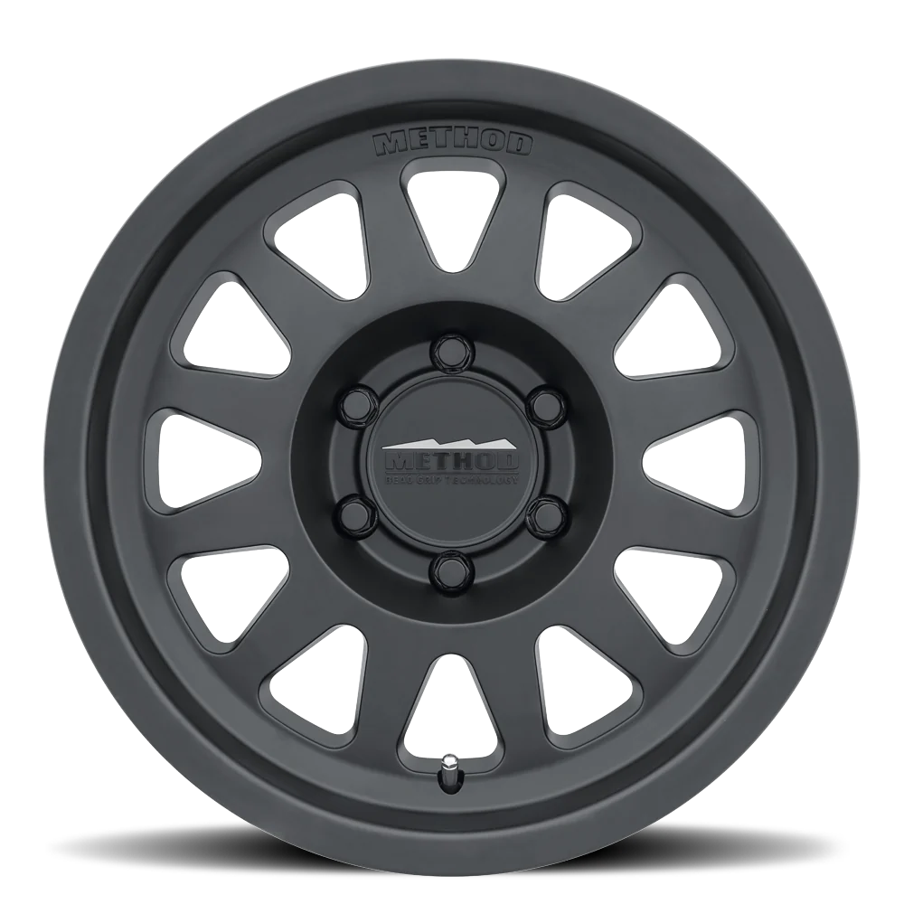 Method MR704 Wheel 6lug Matte Black