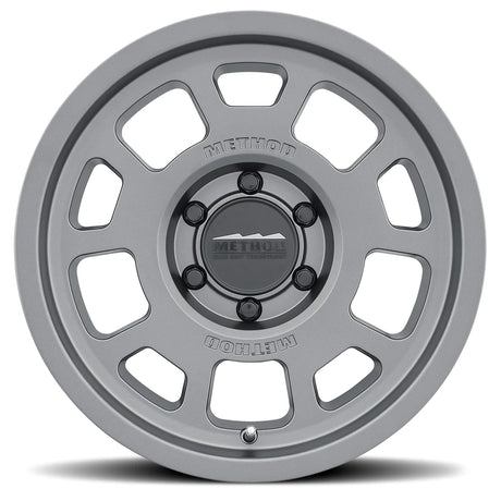 Method MR705 Wheel 6lug Matte Titanium