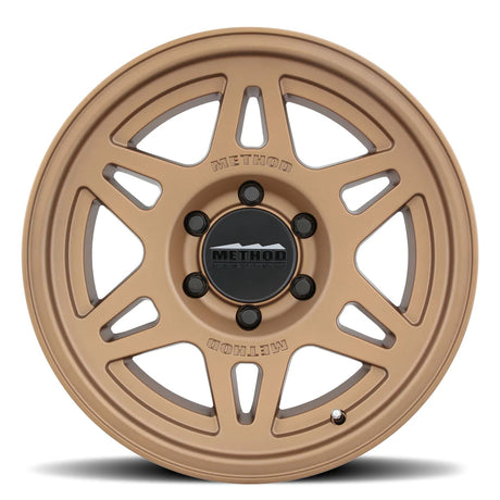 Method MR706 Wheel 6lug Matte Bronze