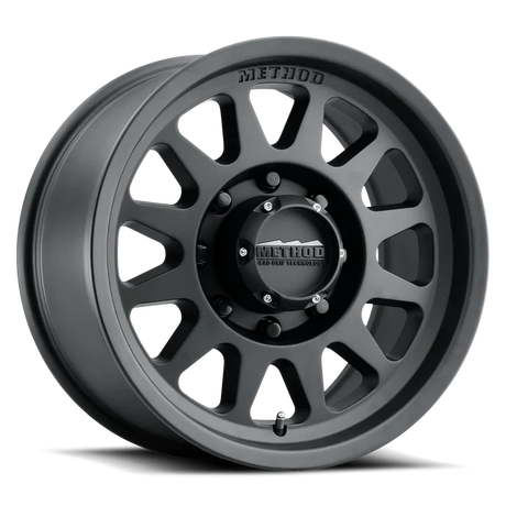 MR 704 HD Wheel 8lug Matte Black