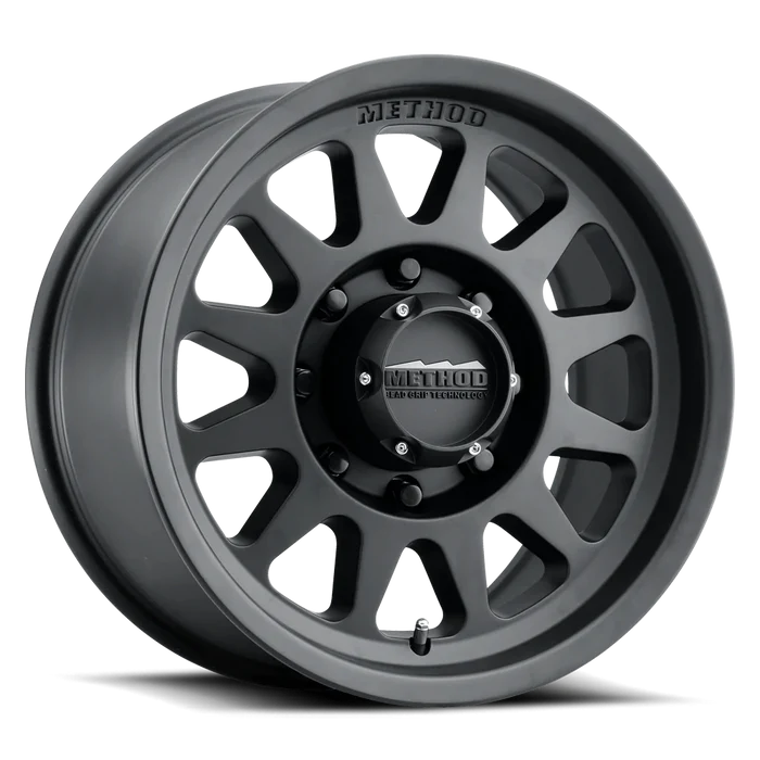 MR704 Wheel 8lug Matte Black