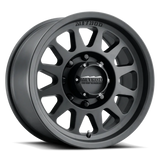 MR704 Wheel 8lug Matte Black