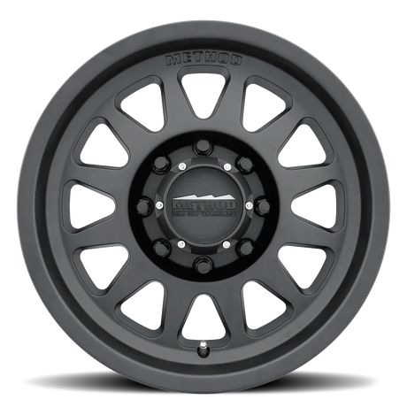 MR704 HD Wheel 8lug Matte Black