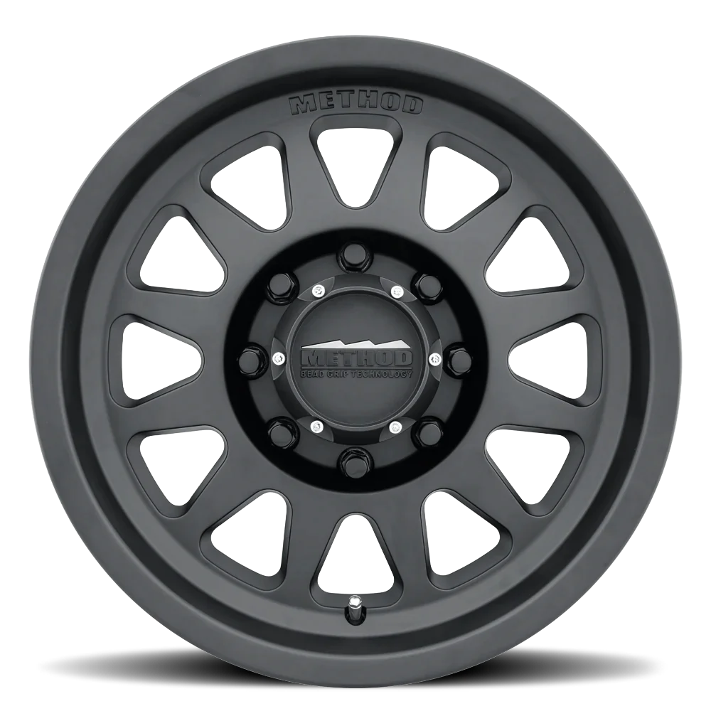 MR704 Wheel 8lug Matte Black