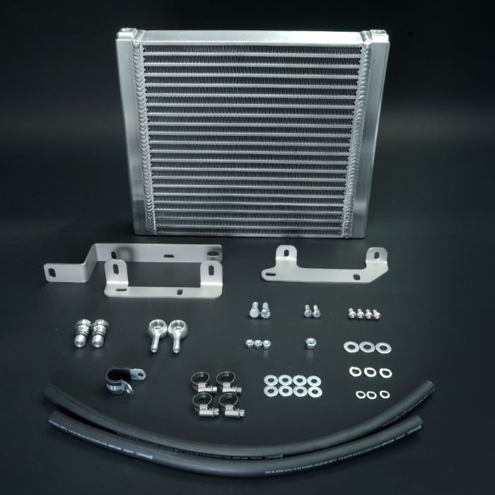 High Performance Diesel Nissan Patrol GU ZD30 CRD & DI Transcooler Kit