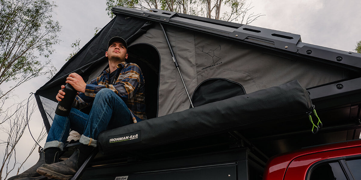 IRONMAN 4x4 ORION 1400 ROOFTOP TENT