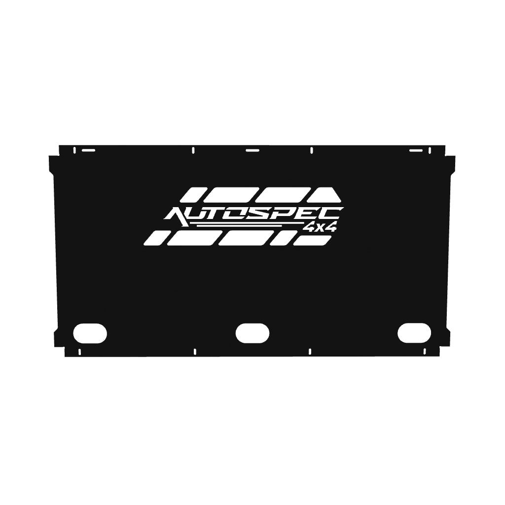 1700mm Canopy Divider to suit with 12 Volt Case - Matte Black