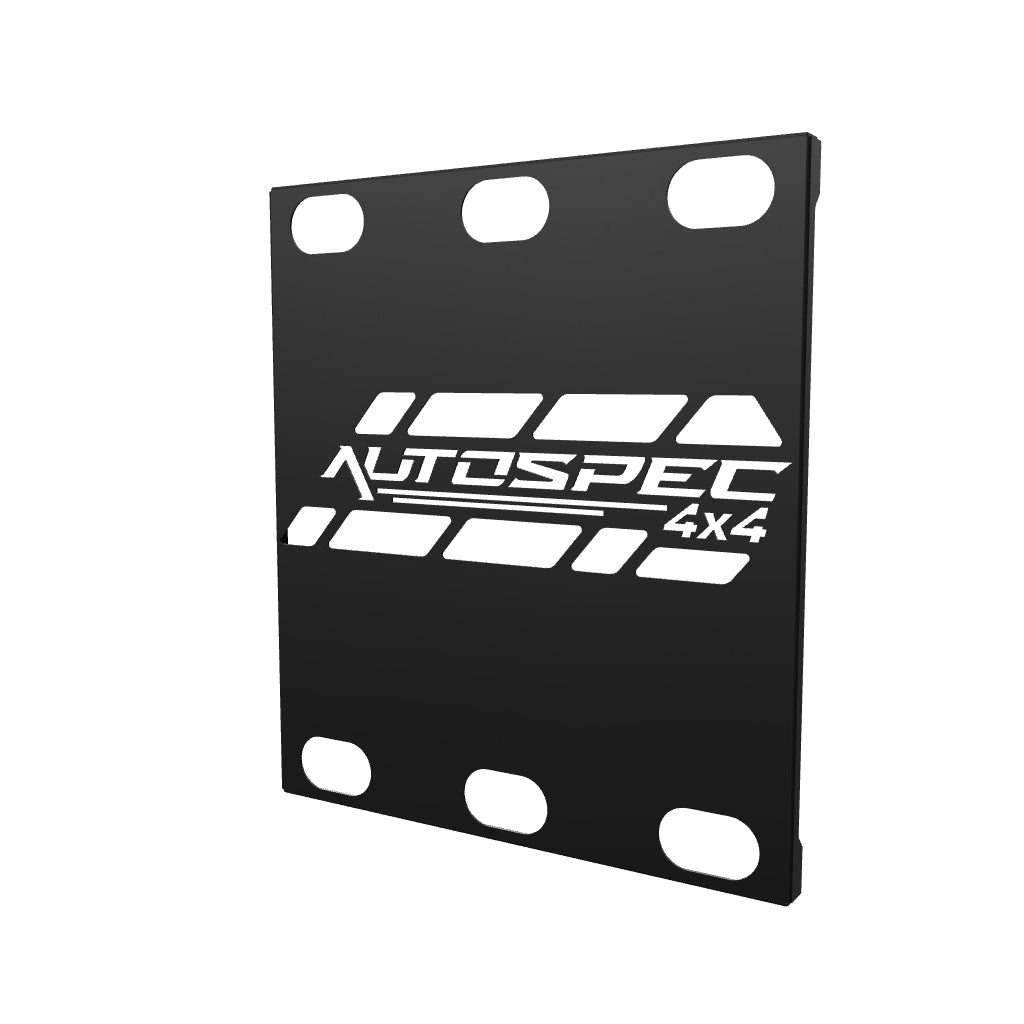 1000mm Canopy Divider for Landcruiser - Matte Black