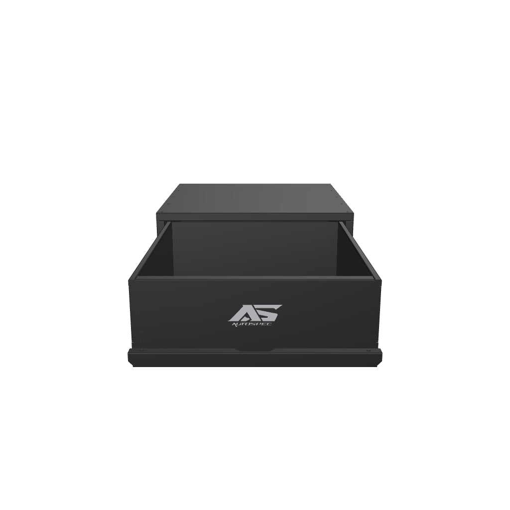 Large Aluminium Storage Drawer ‚Äö√Ñ√¨ Heavy Duty Slides V2