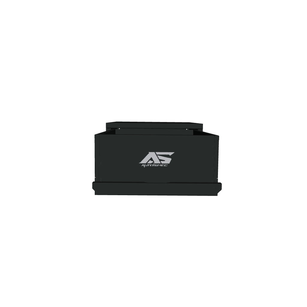 Medium Aluminium Storage Drawer ‚Äö√Ñ√¨ Heavy Duty Slides V2