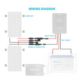 Renogy Solar Wiring and Mounting Kit for 200Watt Solar