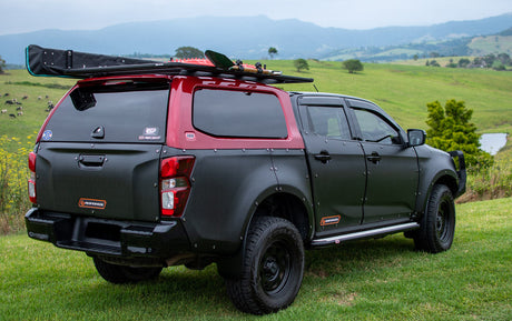 Isuzu DMAX Rhinohide Armor Rear Tailgate Protector