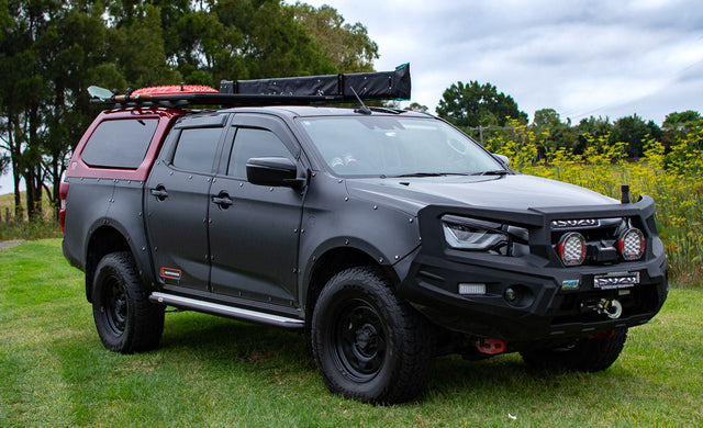 Isuzu DMAX with Rhinohide Armor