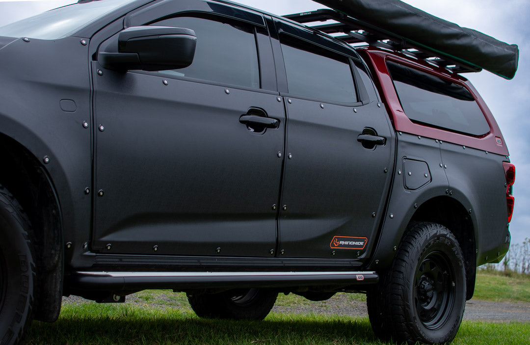 Isuzu DMAX with Rhinohide Armor