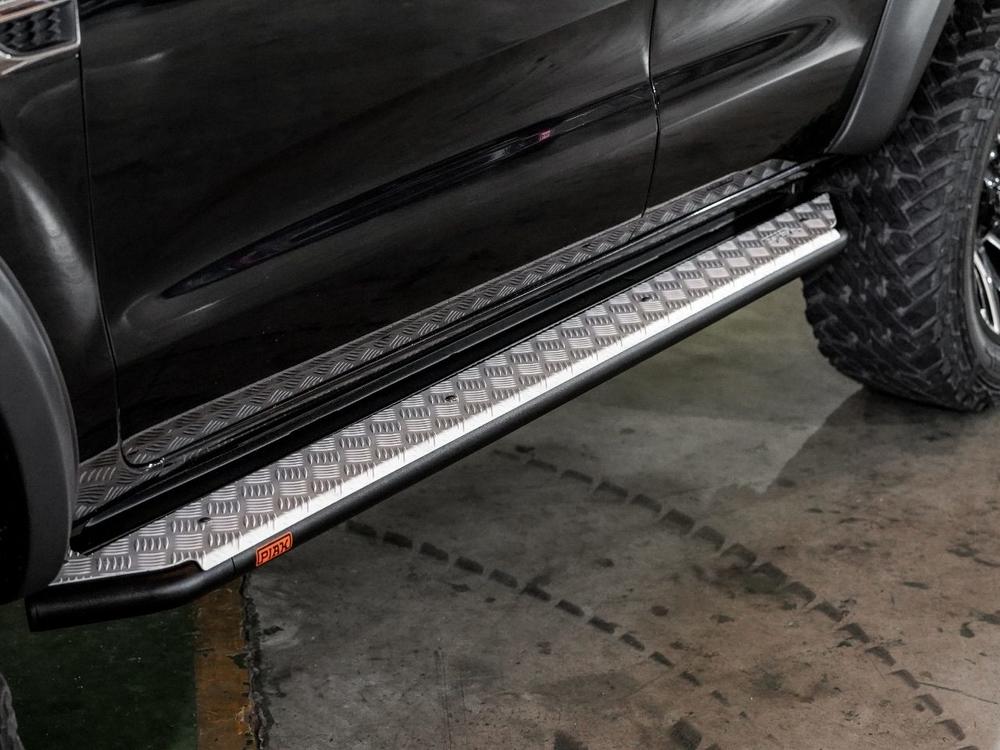 PIAK Side Step (Can use for rails, Grey) for Ford Everest (6/2022 on)