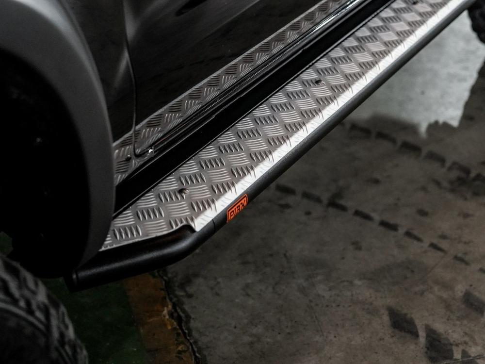 PIAK Side Step (Can use for rails, Grey) for Ford Everest (6/2022 on)