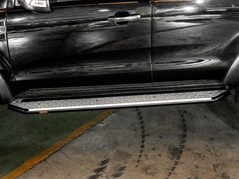 PIAK Side Step (Can use for rails, Grey) for Ford Everest (6/2022 on)