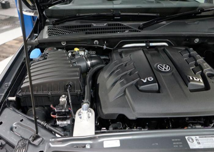 High Performance Diesel Volkswagen Amarok V6 HPD Catch Can