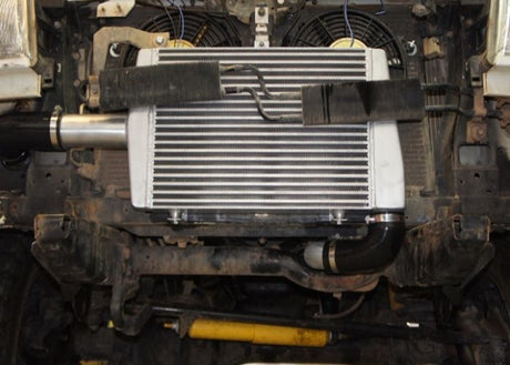 High Performance Diesel Nissan Patrol Intercooler GU TD42 99-03 450MM (Front Mount)