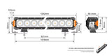 STEDI ST3301 PRO 41 INCH 28 LED LIGHT BAR