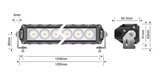 STEDI ST3K 41.5 inch 40 LED Slim LED Light Bar