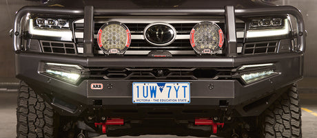 ARB SUMMIT BULL BAR MK2 WINCH COMPATIBLE DMAX 2024+ FACE LIFT