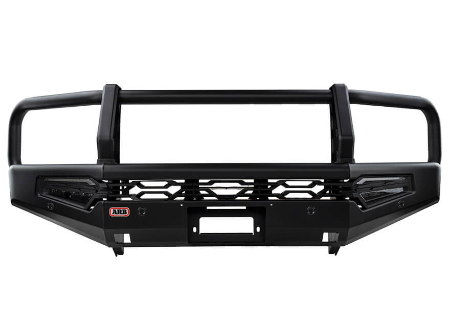 ARB SUMMIT BULL BAR MK2 WINCH COMPATIBLE DMAX 2024+ FACE LIFT