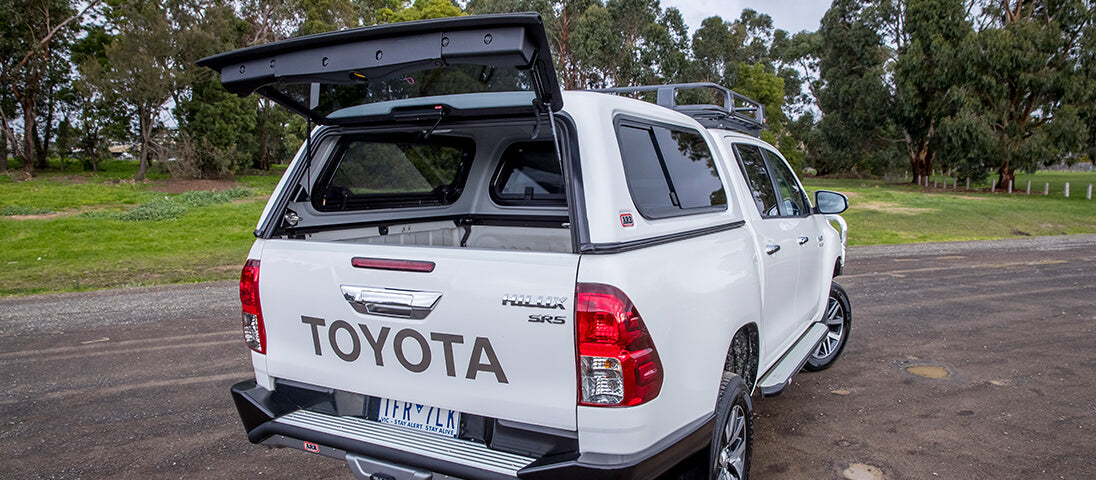 ARB CLASSIC CANOPY LIFT UP WINDOWS SMOOTH FINISH EXCLUDES COLOUR CODI AutoSpec 4x4
