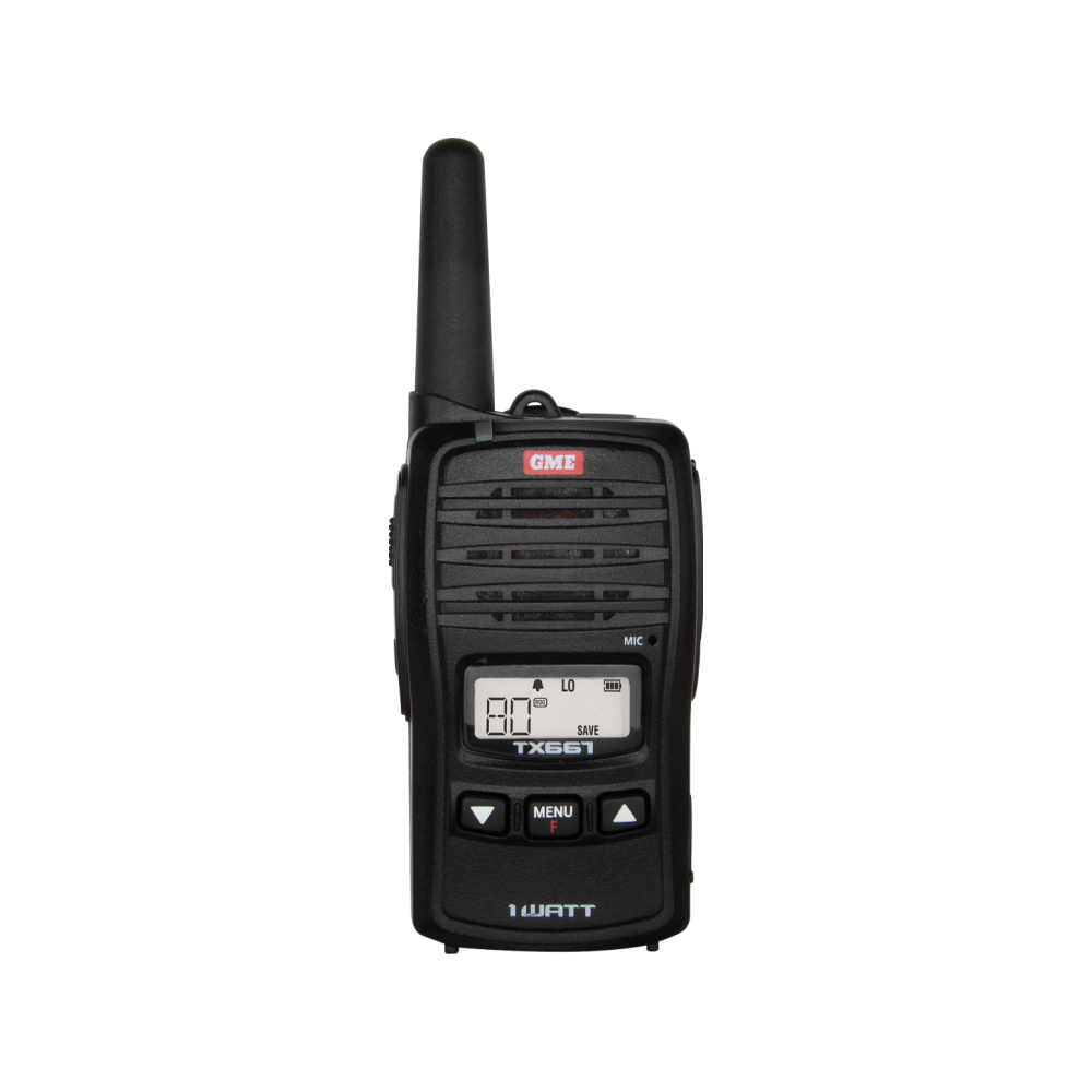 1 Watt UHF CB Handheld Radio