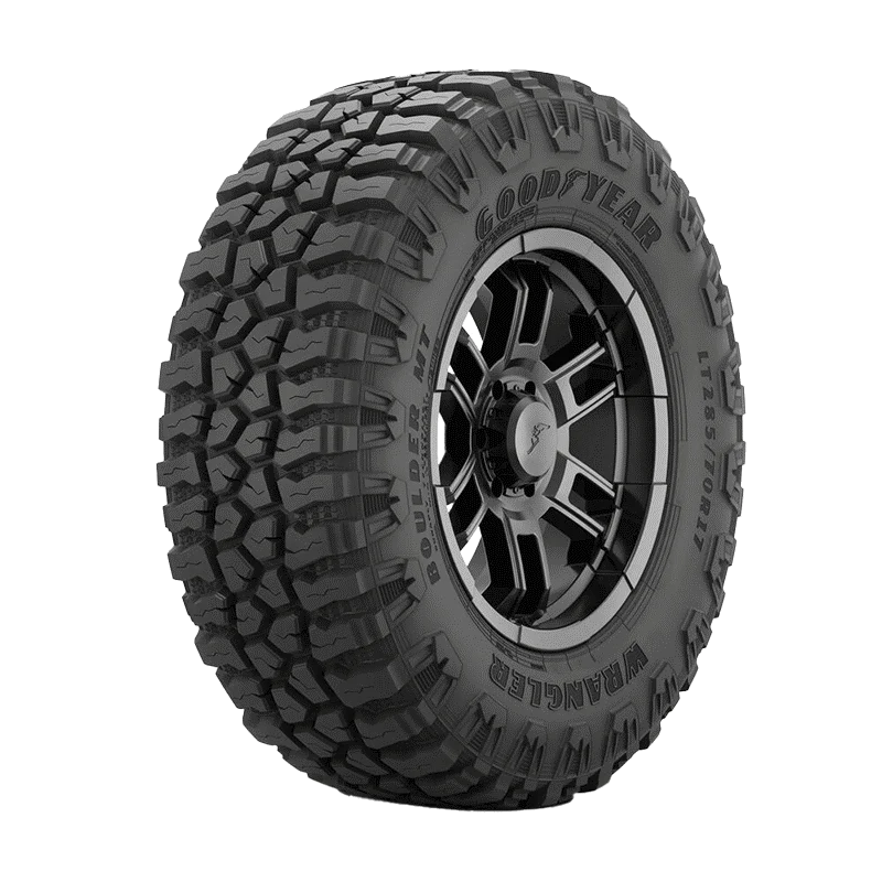 GOODYEAR WRANGLER BOULDER MT LT35X12.50R18 123Q 10PR