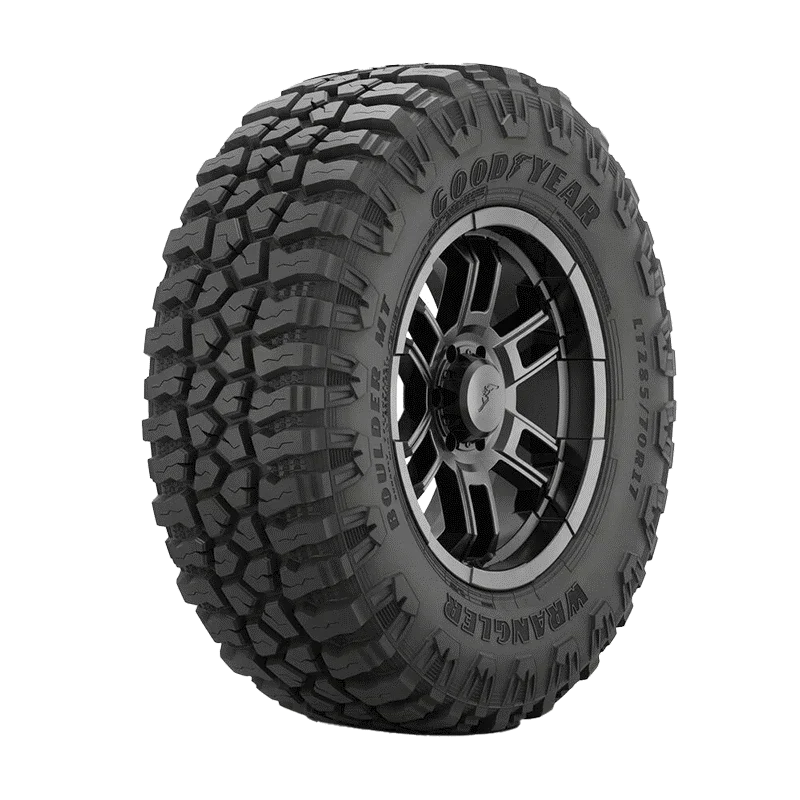 GOODYEAR WRANGLER BOULDER MT LT33X12.50R15 108Q 6PR