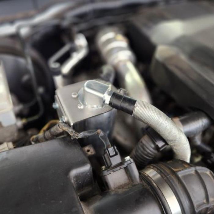 High Performance Diesel Mercedes-Benz X250d HPD Diesel Catch Can