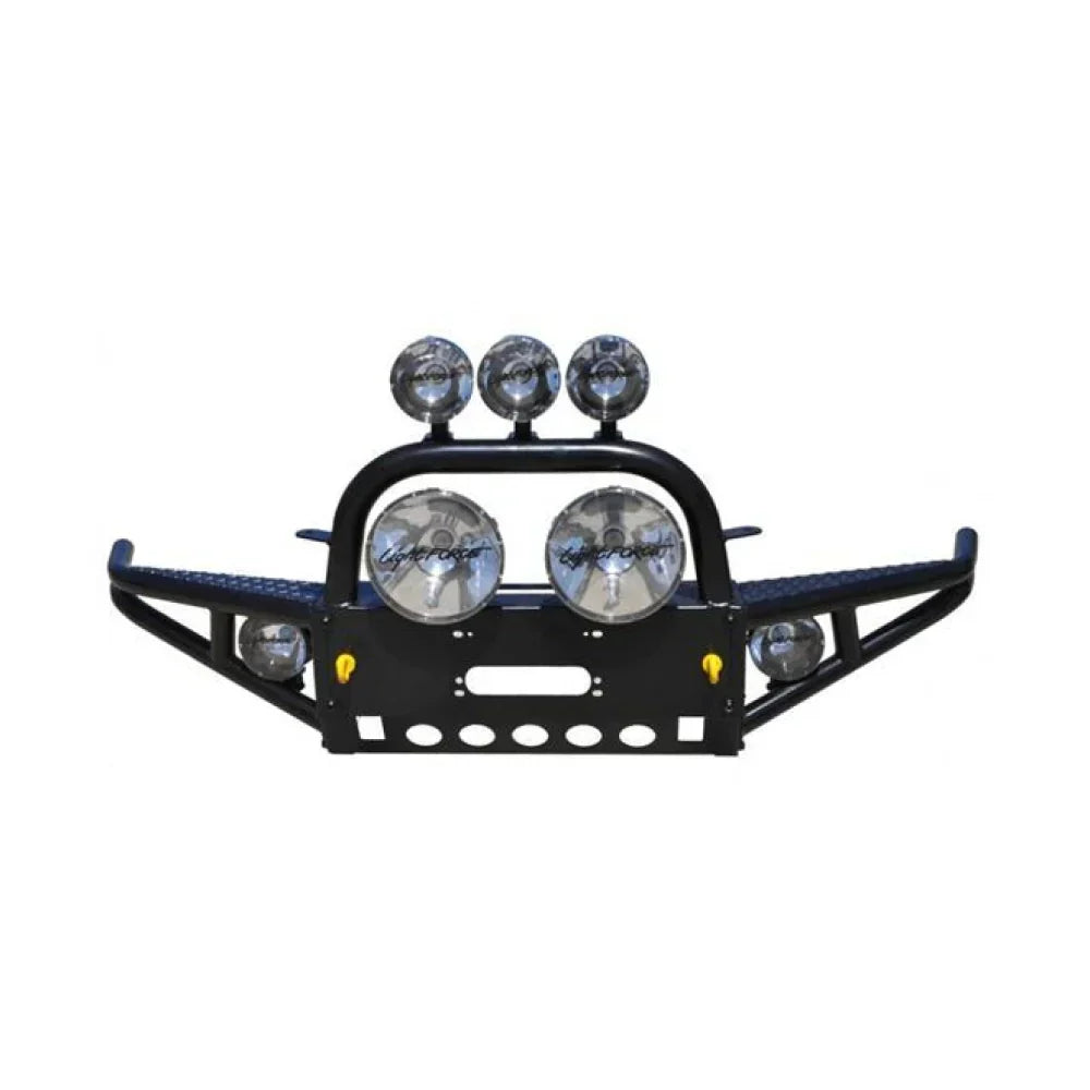 Outback Accessories XROX Bull Bar for 70 Series V8 DT (VDJ) 03/2007 on Single Cab to 06/2016