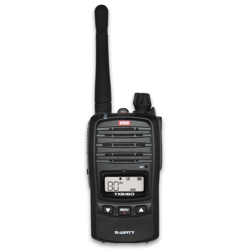 5/1 Watt IP67 UHF CB Handheld Radio