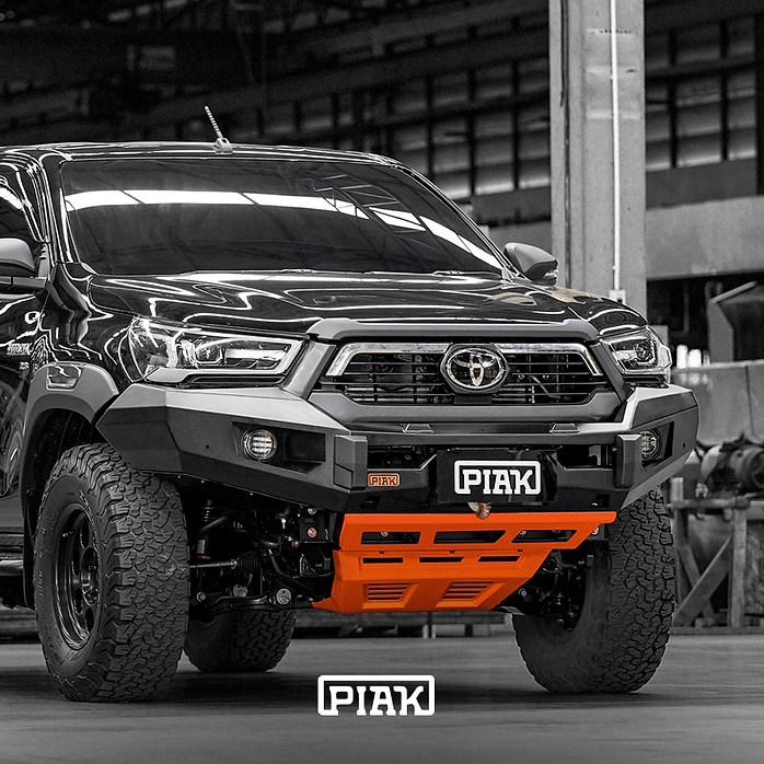 PIAK Elite Non Loop Winch bar - Toyota Hilux (2020+)