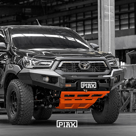 PIAK Elite Non Loop Winch bar - Toyota Hilux (2020+)