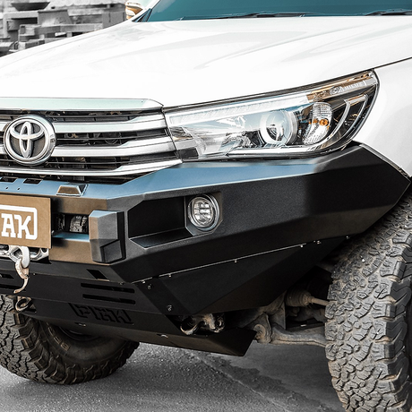 PIAK Elite Non-Loop Winch Bar - Toyota Hilux (2015 - 2018)