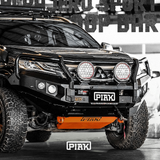 PIAK Elite 3 Loop Winch Bar - Mitsubishi Pajero Sport QE (2016 - 2020)