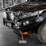 PIAK Elite 3 Loop Winch Bar - Mitsubishi Pajero Sport QE (2016 - 2020)