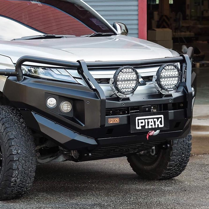 PIAK 3 Loop Elite Winch Bar - Mitsubishi Triton MR (2019+)