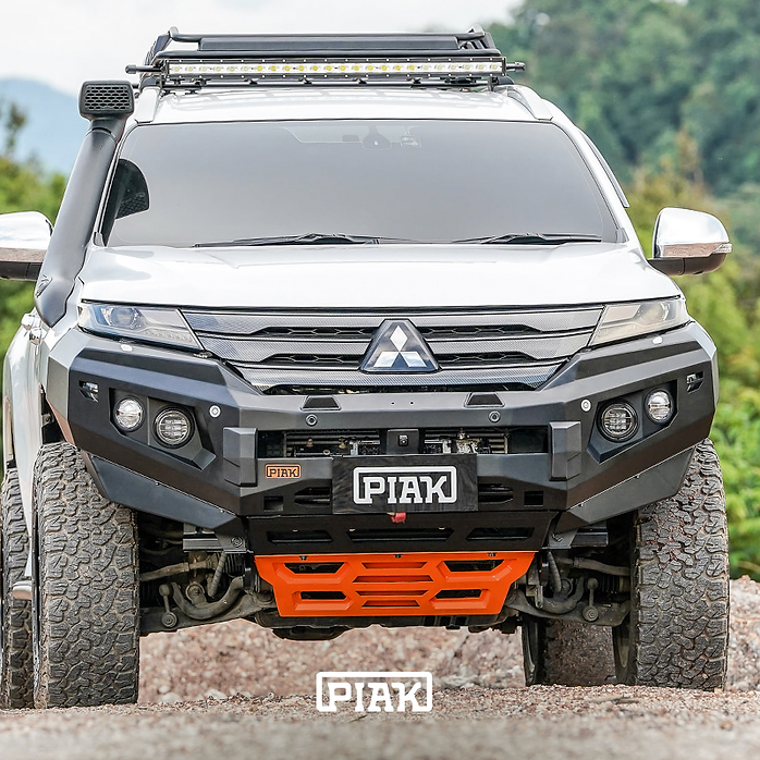 PIAK Non Loop ELITE Winch Bar - Mitsubishi Pajero Sport QF (2020+)