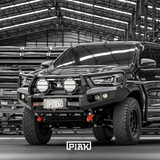 PIAK Elite 3 Loop Winch Bar - Toyota Hilux (2020+)