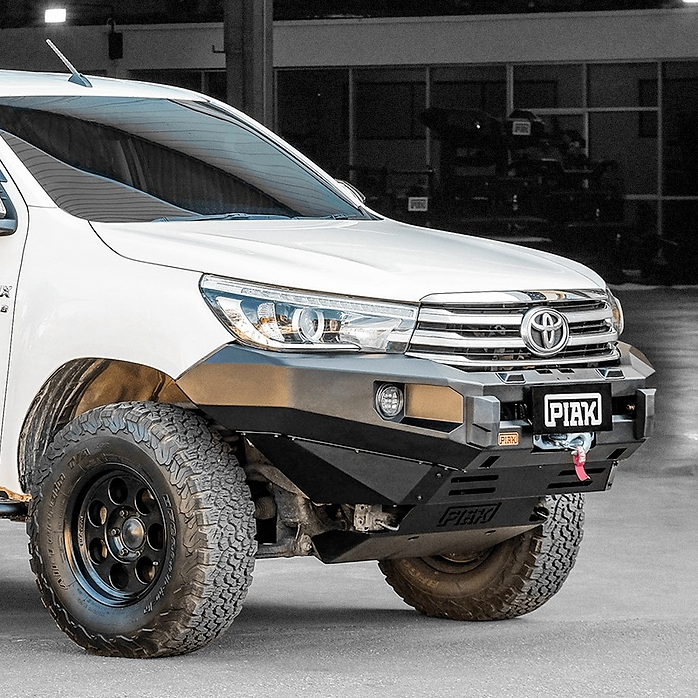 PIAK Elite Non-Loop Winch Bar - Toyota Hilux – AutoSpec4x4 – AutoSpec 4x4