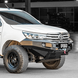 PIAK Elite Non-Loop Winch Bar - Toyota Hilux (2015 - 2018)