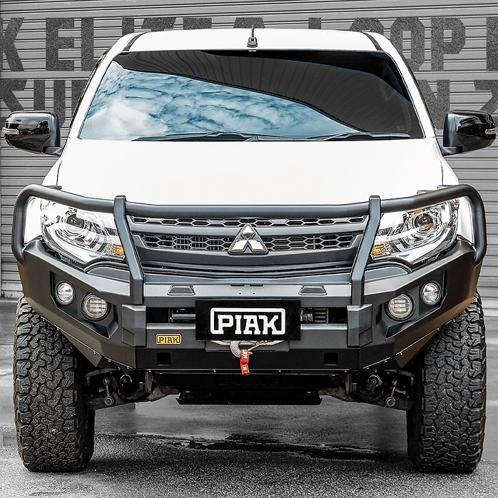 PIAK 3 Loop Elite Winch Bar - Mitsubishi Triton MQ